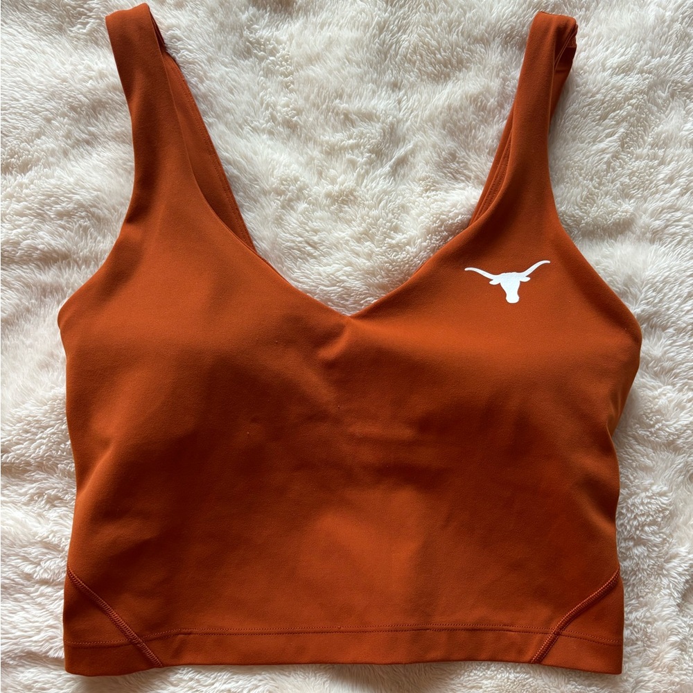 Texas Longhorns Lululemon Align Tank